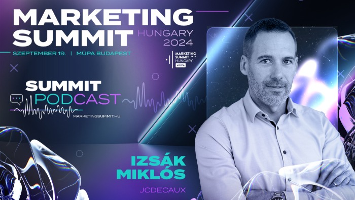 Izsák Miklós - JCDecaux I „Az out-of-home hirdetés a legkevésbé zavaró és leginkább figyelemfelkeltő hirdetési forma"