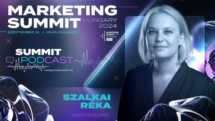 Szalkai Réka -  MasterCard | „A vizuális ingereket egyre inkább az audio ingerek váltják föl”