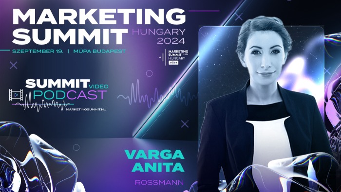 Varga Anita Ágnes - Rossmann I "Folyamatosan keressük azt a marketing csatornát, ami behúzza a vásárlókat"