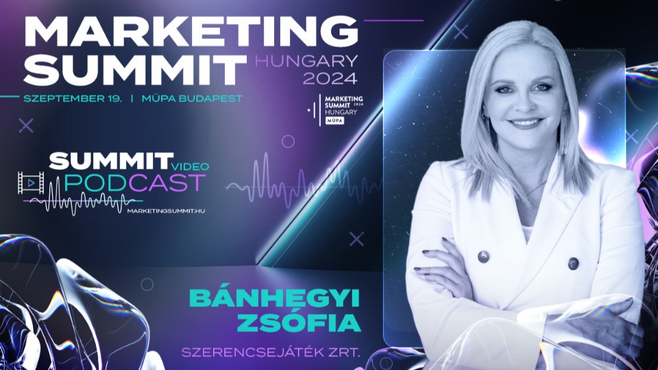 Bánhegyi Zsófia – Szerencsejáték Zrt. | „Az adatvezérelt marketing és a hiperperszonalizáció a siker kulcsa” 